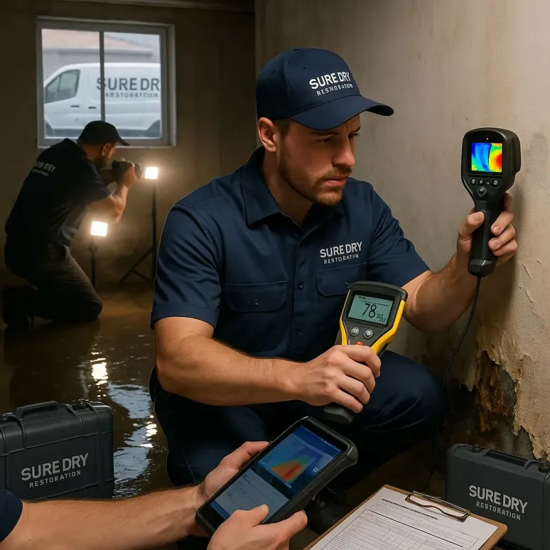 Initial Assessment and Documentation process in Irrigon, OR